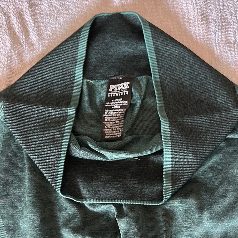 PINK Victoria's Secret Green Leggings
